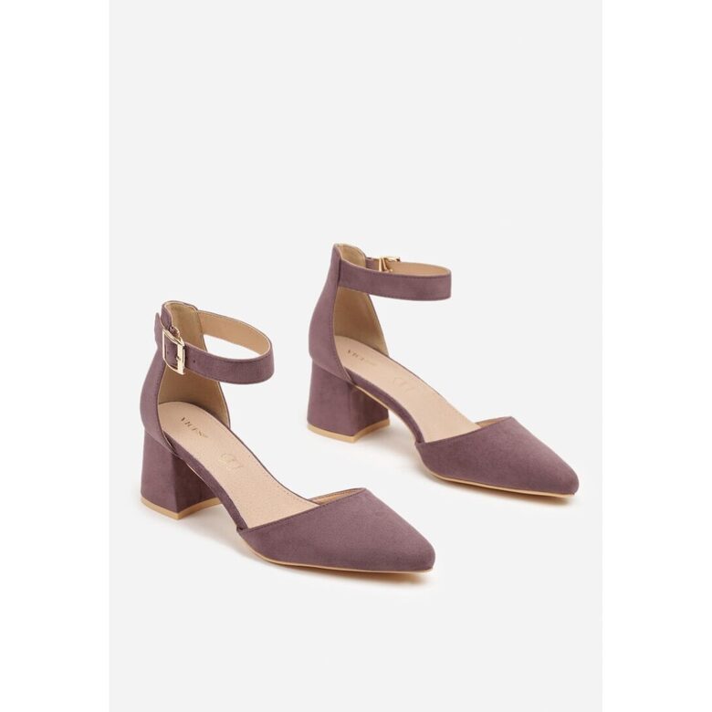 12 set box Light Violet High Heels & Sandals size 36 - 41