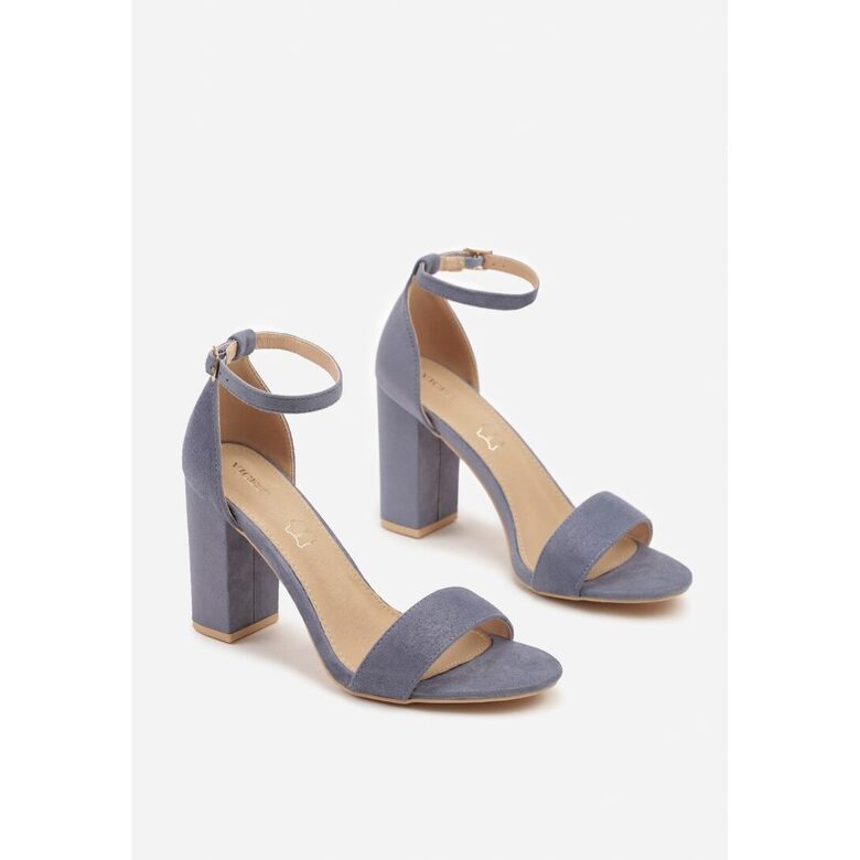 12 set box Blue High Heels & Sandals size 36 - 41