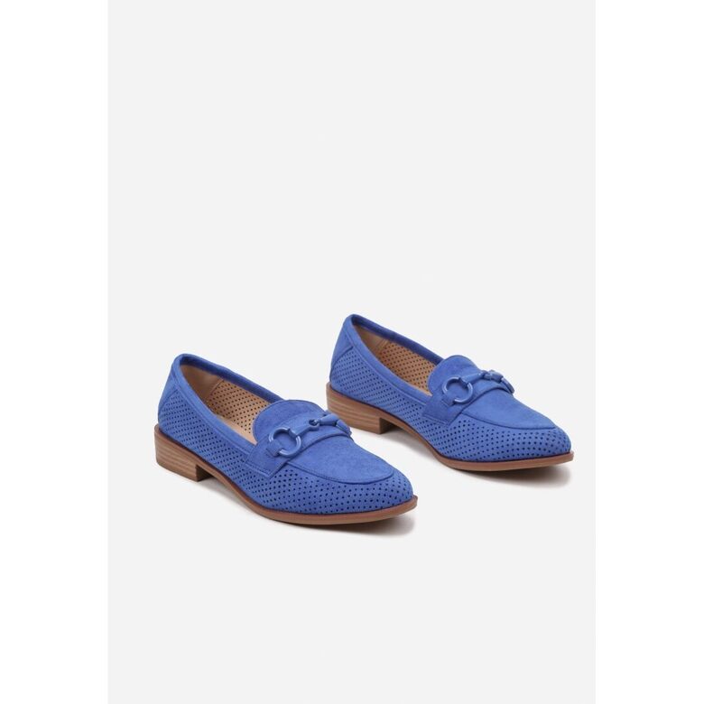 12 set box Blue Moccasin size 36 - 41