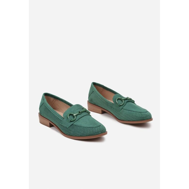 12 set box Green Moccasin size 36 - 41