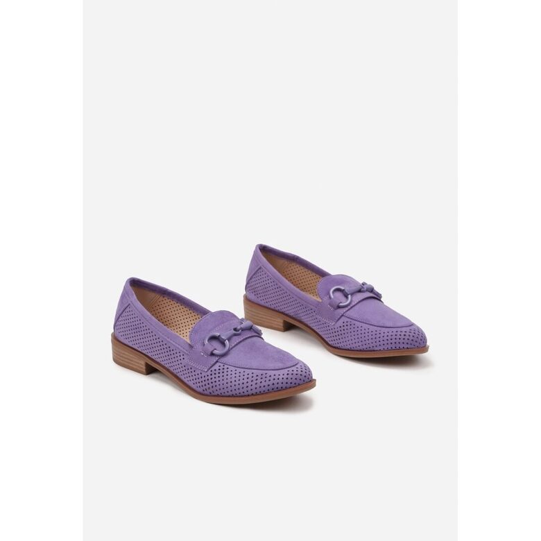 12 set box Purple Moccasin size 36 - 41