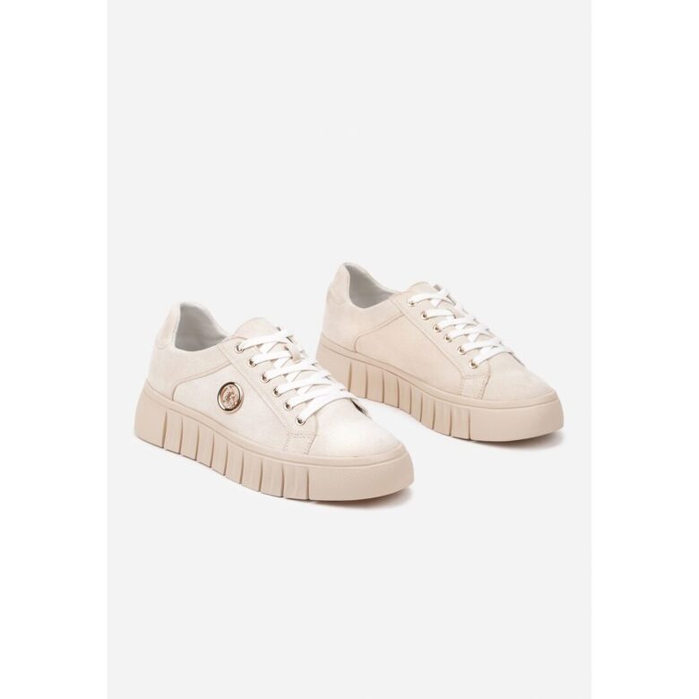 12 set box BEIGE Sneakers size 36 - 41