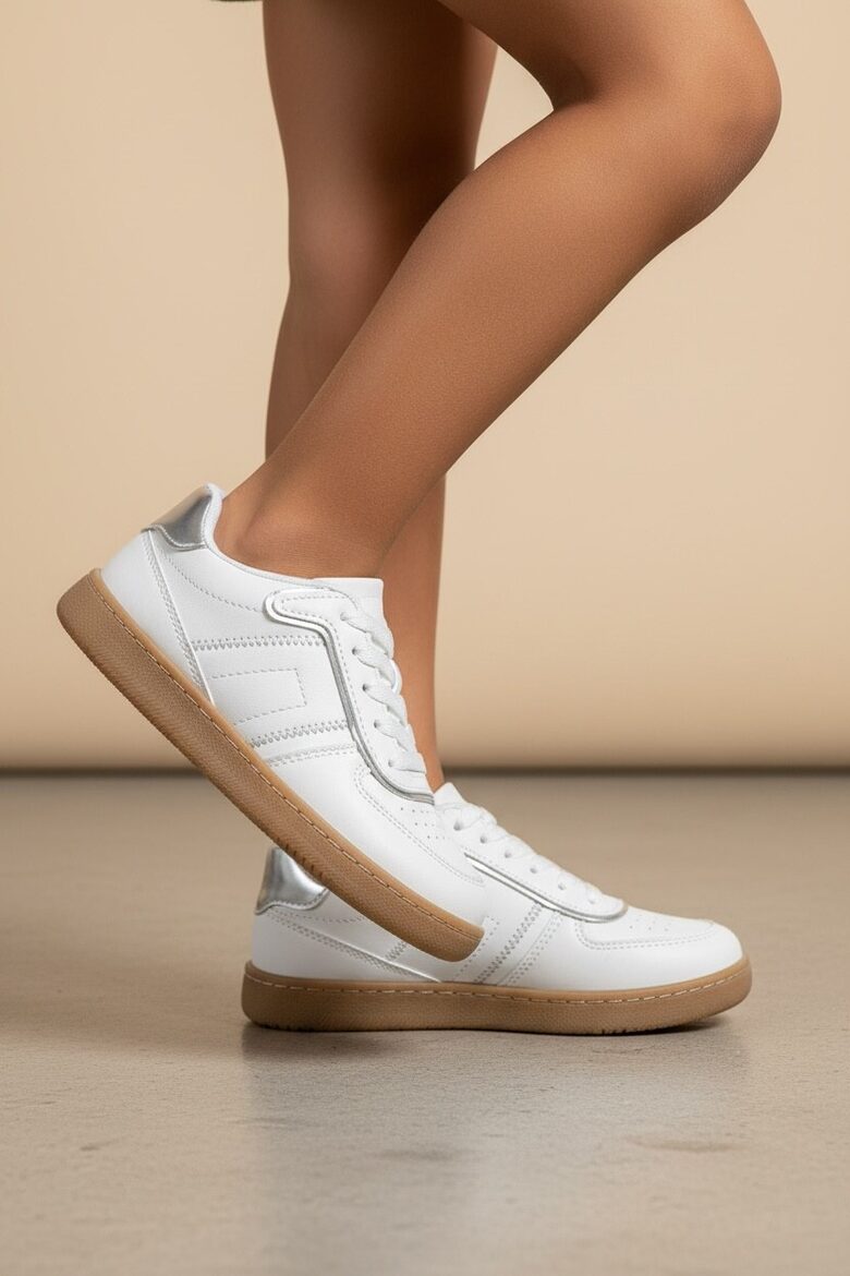 12 set box Kids White size 30 - 35 Poti Pati Sneakers