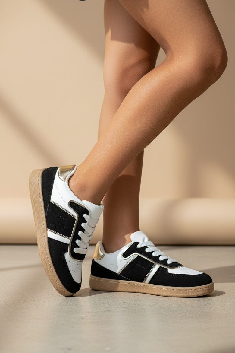 12 set box Kids Black size 30 - 35 Poti Pati Sneakers