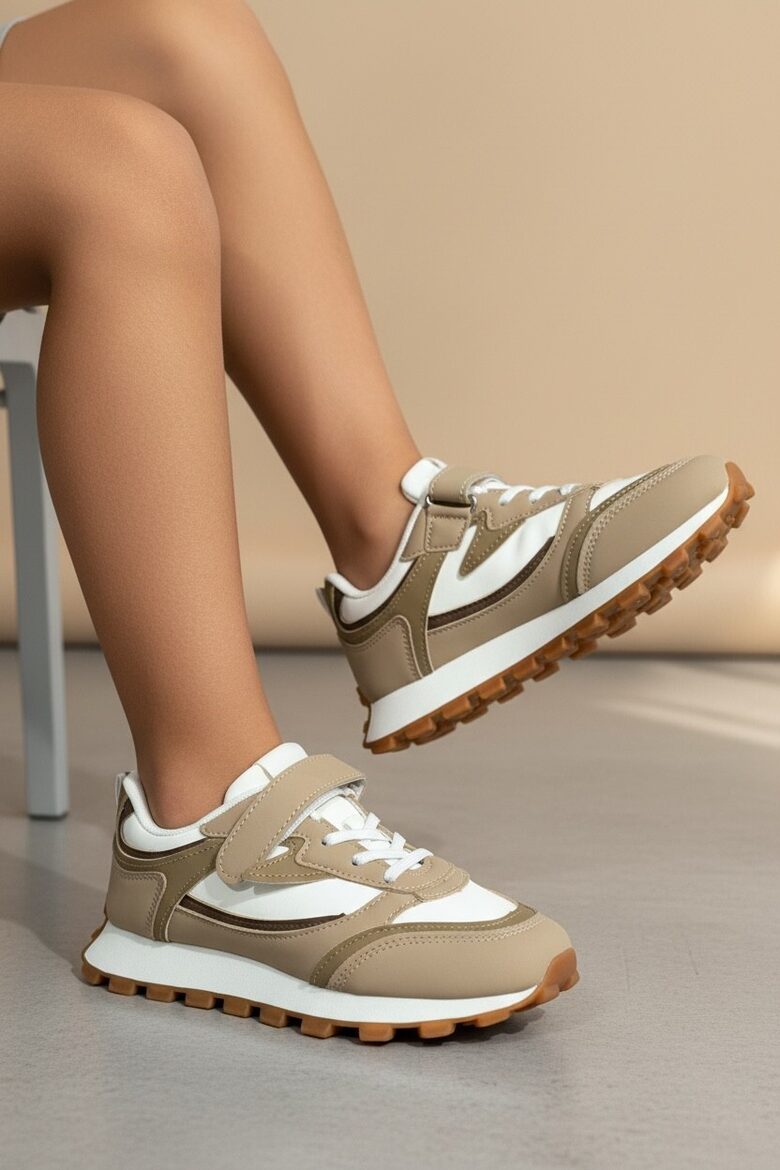 12 set box Kids Khaki size 31 - 36 Poti Pati Sneakers