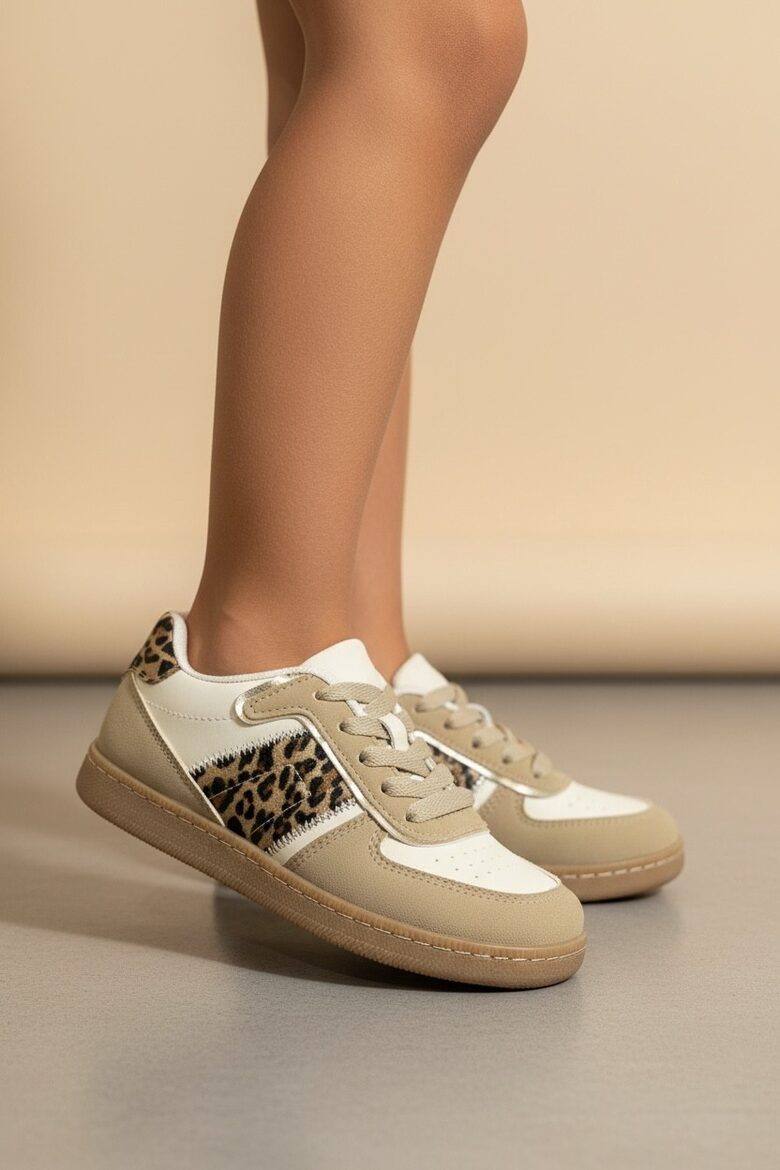 12 set box Kids Leopard size 30 - 35 Poti Pati Sneakers