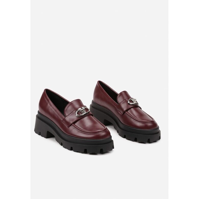 12 set box Red Moccasin size 36 - 41