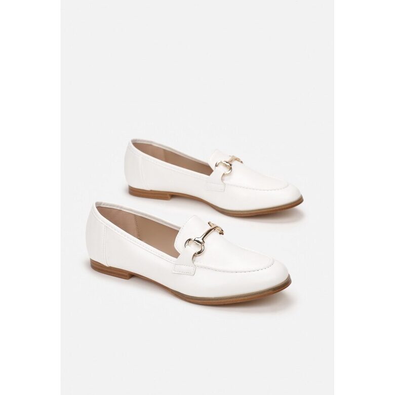 12 set box White Moccasin size 36 - 41