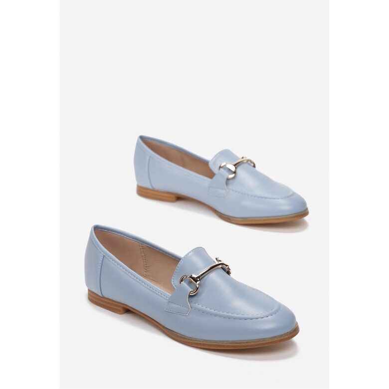 12 set box Light Blue Moccasin size 36 - 41