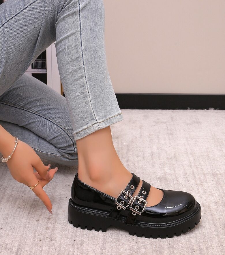 12 set box Black Moccasins size 36 - 41
