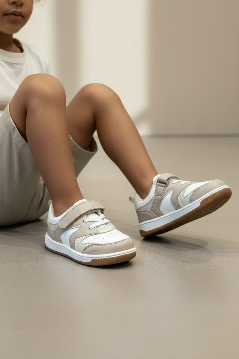 12 set box Kids Beige size 24 - 29 Poti Pati Sneakers