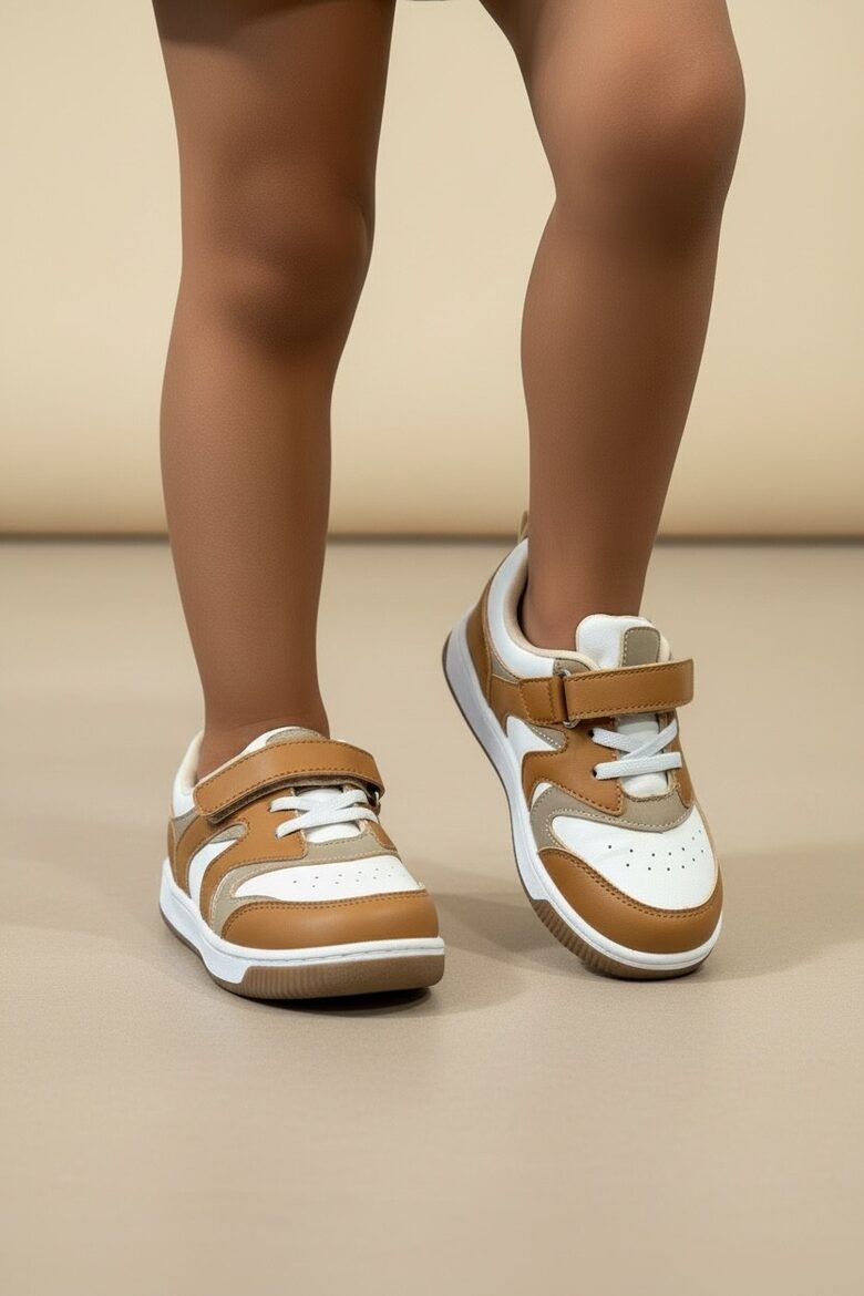 12 set box Kids Camel size 24 - 29 Poti Pati Sneakers
