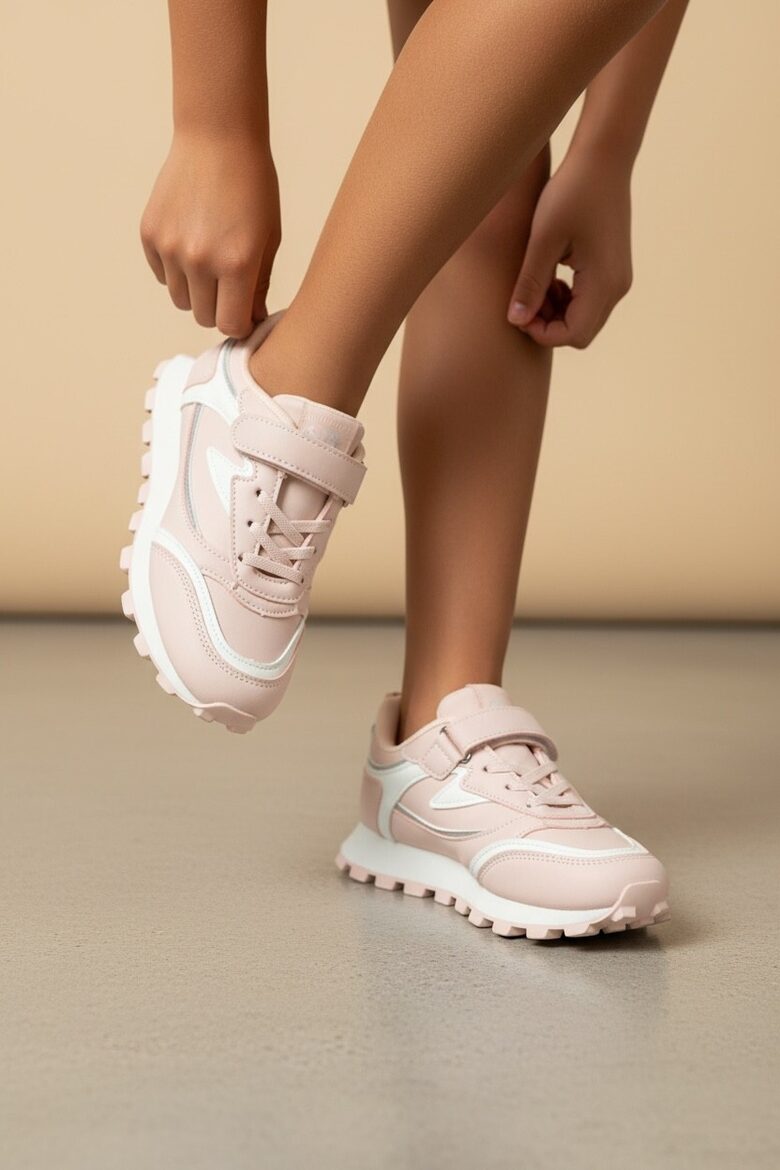 12 set box Kids Pink size 31 - 36 Poti Pati Sneakers