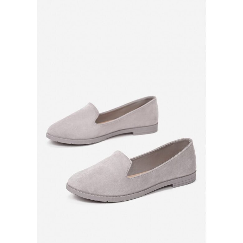 12 set box Grey Moccasin size 36 - 41