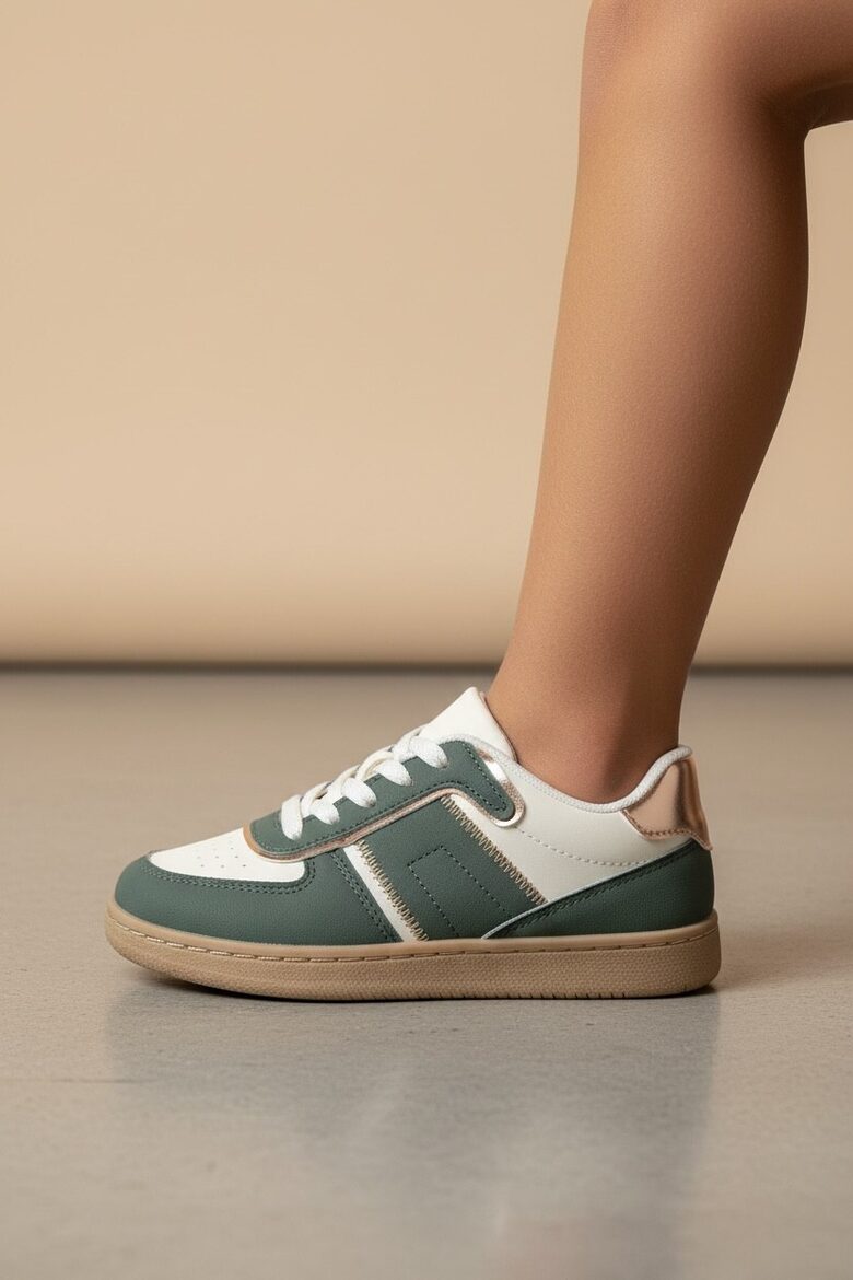 12 set box Kids Green size 30 - 35 Poti Pati Sneakers