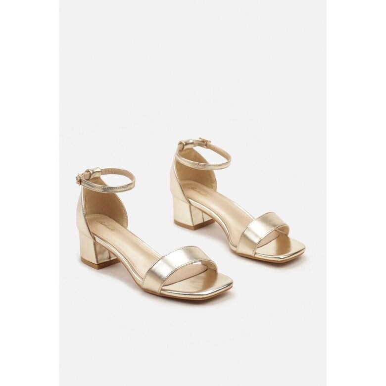 12 set box Gold High Heels & Sandals size 36 - 41