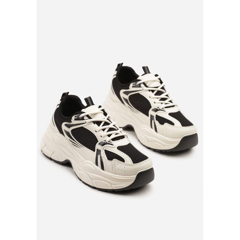 12 set box BLACK/ BEIGE Sneakers size 36 - 41