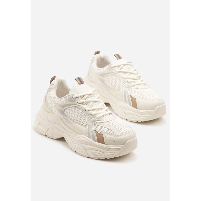 12 set box BEIGE Sneakers size 36 - 41