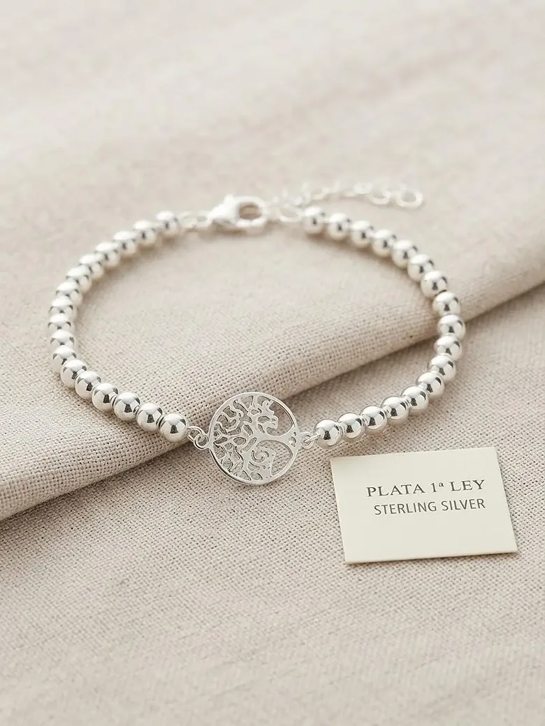 925 Sterling Silver Tree Life 3 set