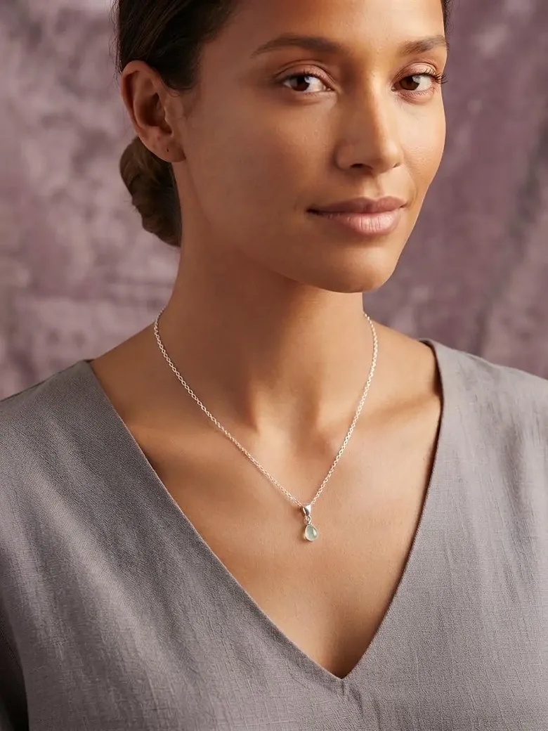 925 Sterling Silver Crystal 2 set