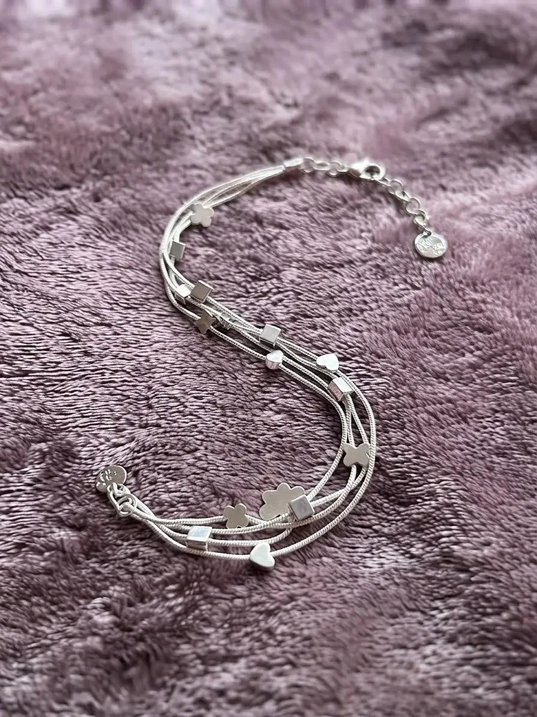 925 Sterling Silver Butterfly 3 set