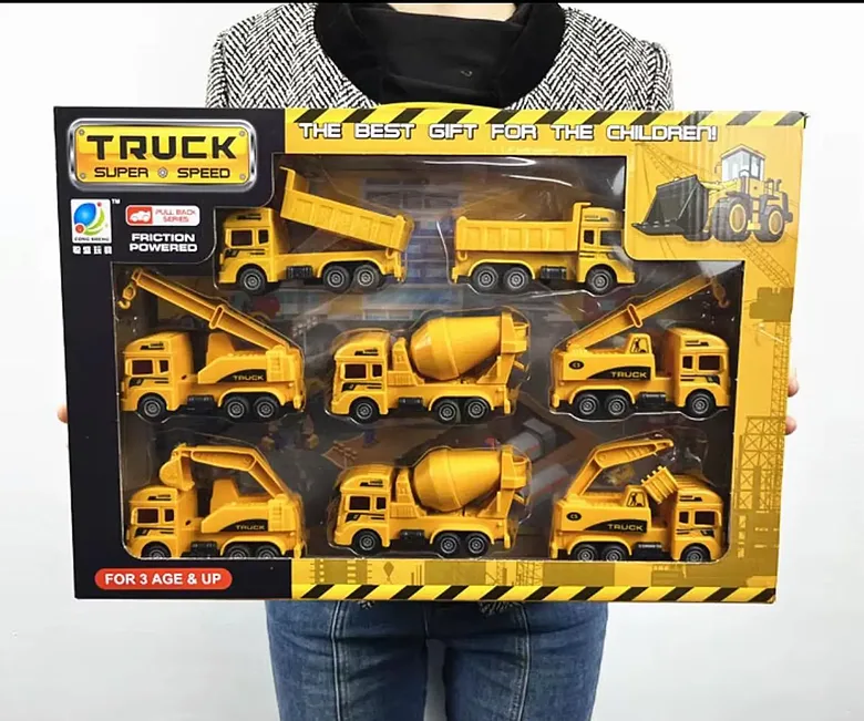 3 set Truck Toys