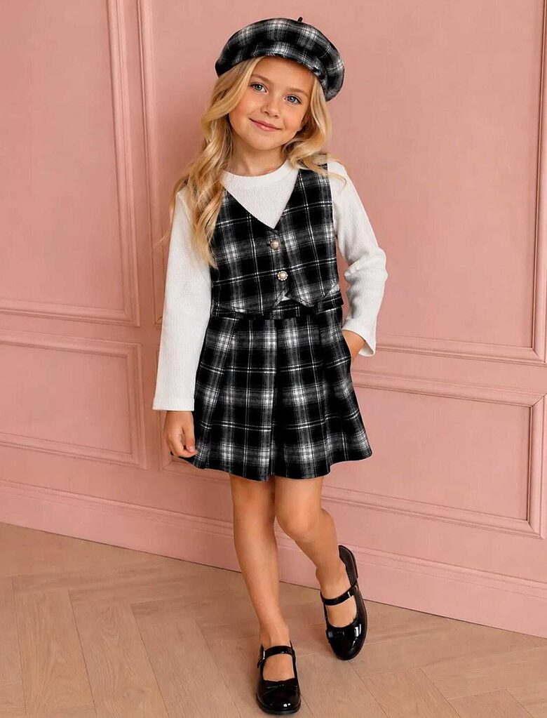 6 set Autumn Dress 4-14Y
