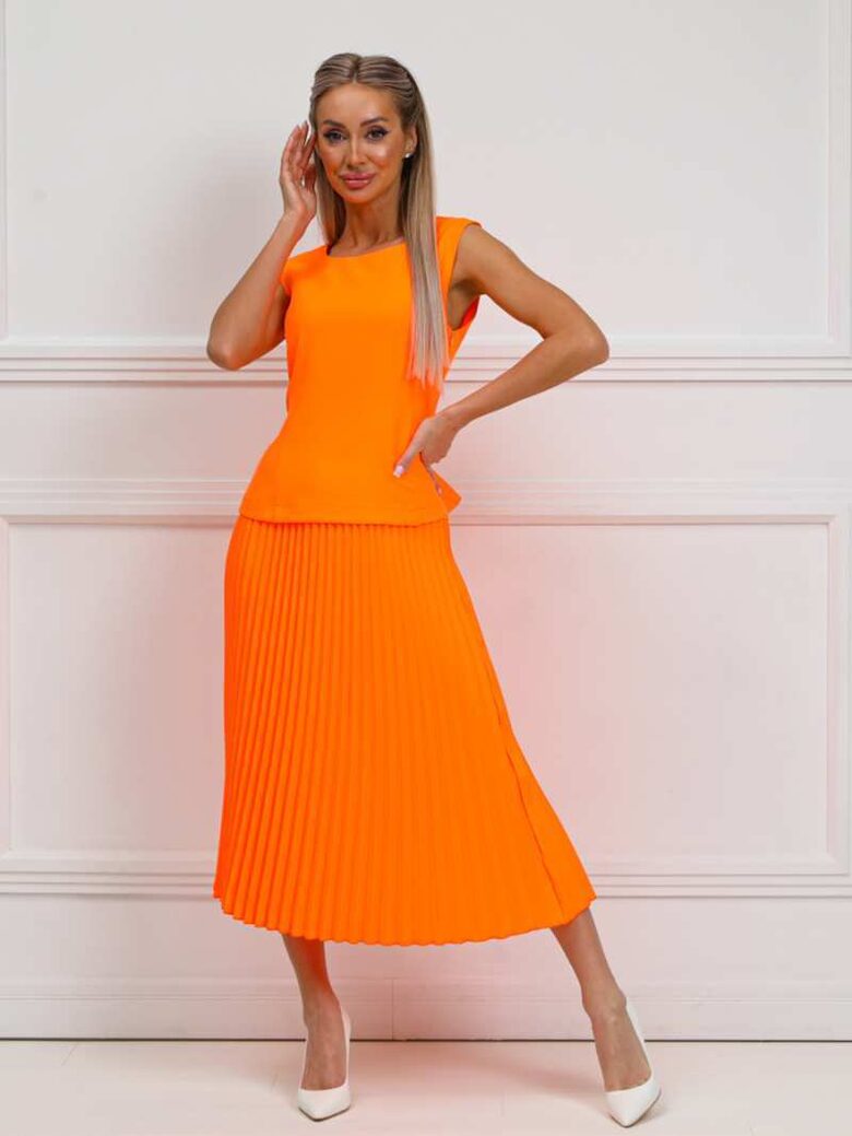 6 set box Women's Orange size MIX RU 46/ 48/50/ 52