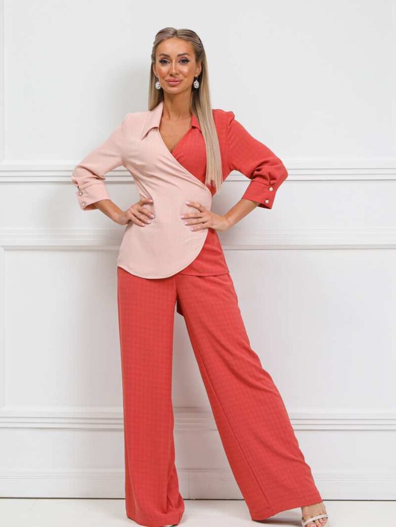 6 set box Women's Orange size MIX RU 46/ 48/50/ 52/ 54/ 56