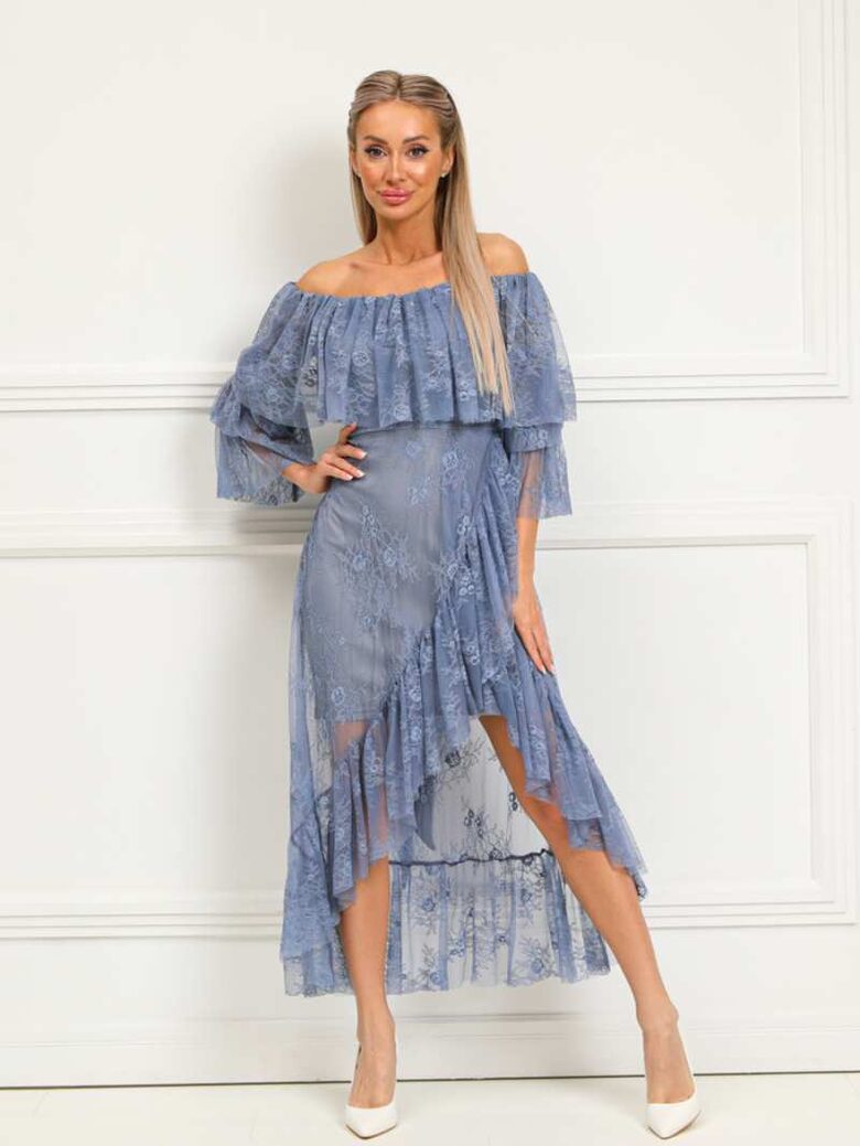 6 set box Women's Blue size MIX RU 44/ 46/ 48/50/ 52/ 54