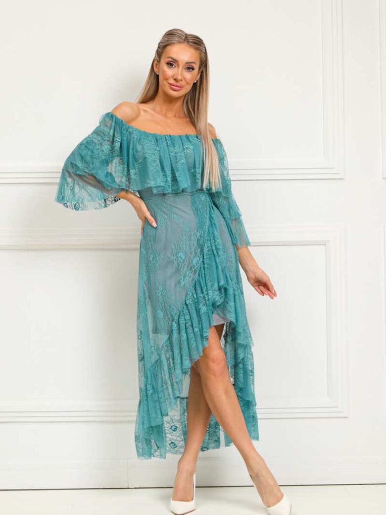 6 set box Women's Green size MIX RU 44/ 46/ 48/50/ 52/ 54