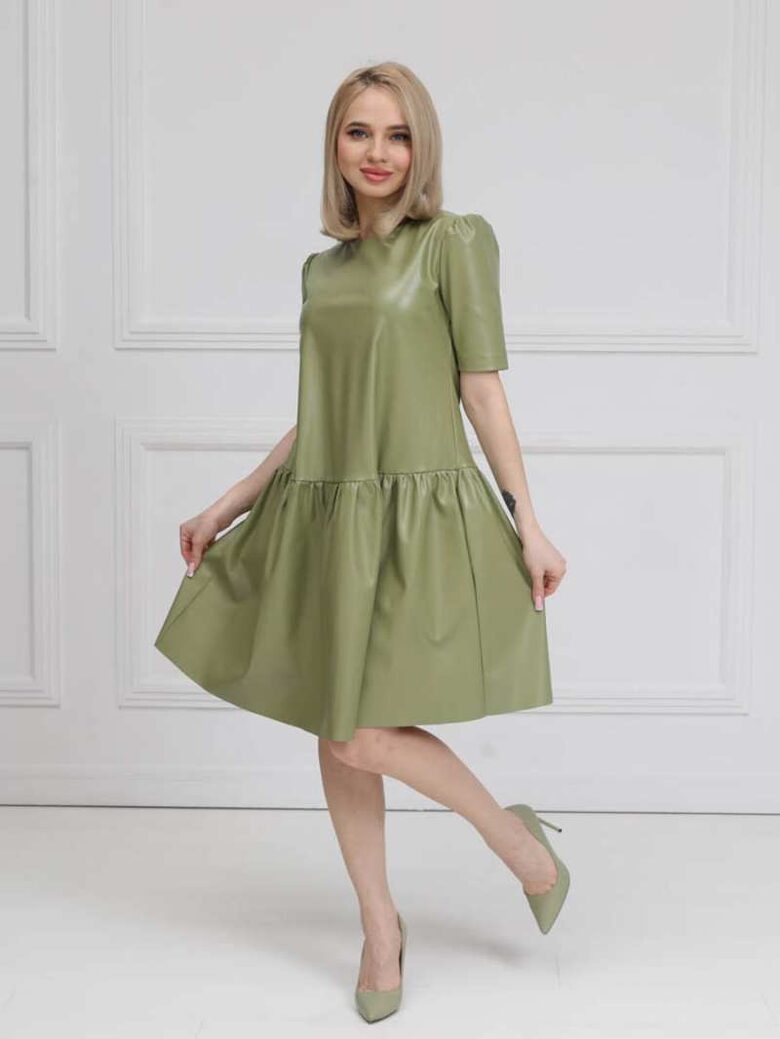 6 set box Women's Green size MIX RU 44/ 46/ 50 