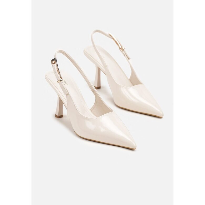 12 set box Beige Women High Heels size 36 - 41