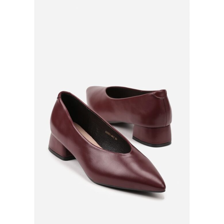 12 set box Wine Kitten Pumps size 36 - 41