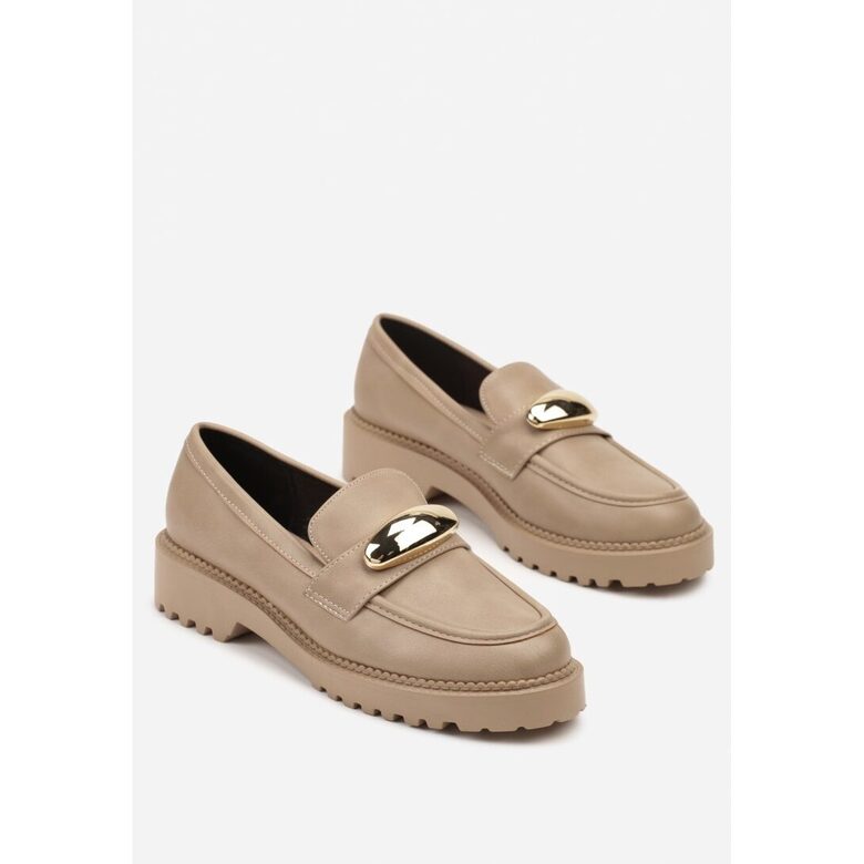 12 set box Khaki Moccasin size 36 - 41