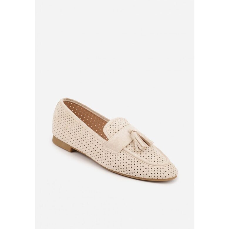 12 set box Beige Moccasin size 36 - 41