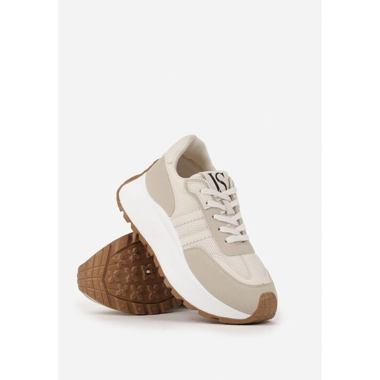 12 set box BEIGE Sneakers size 36 - 41