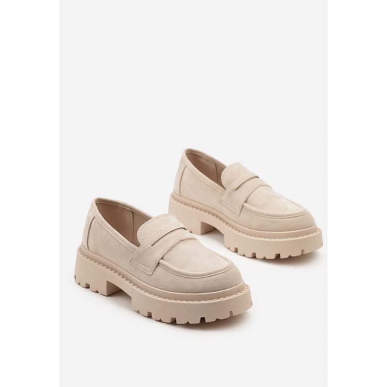 12 set box Beige Moccasin size 36 - 41