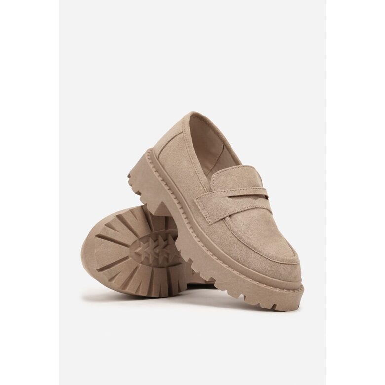 12 set box Dark Beige Moccasin size 36 - 41