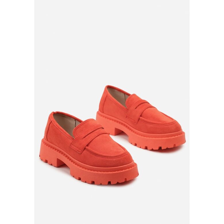 12 set box Orange Moccasin size 36 - 41