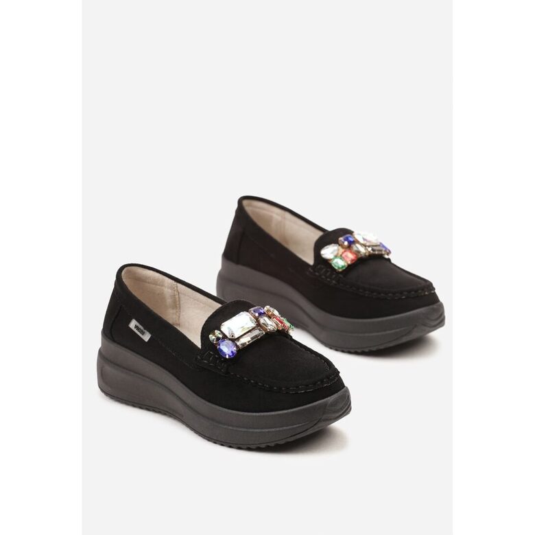 12 set box Black Moccasin size 36 - 41