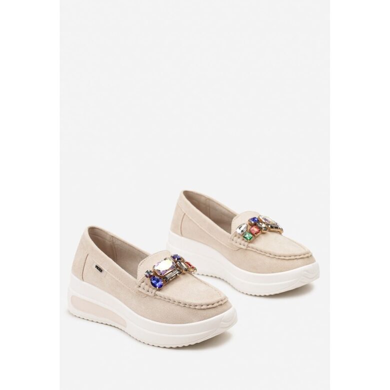 12 set box Beige Moccasin size 36 - 41