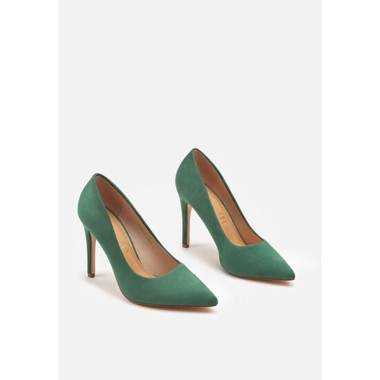 12 set box Dark Green Women High Heels size 36 - 41