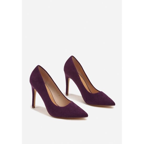 12 set box Dark Purple Women High Heels size 36 - 41