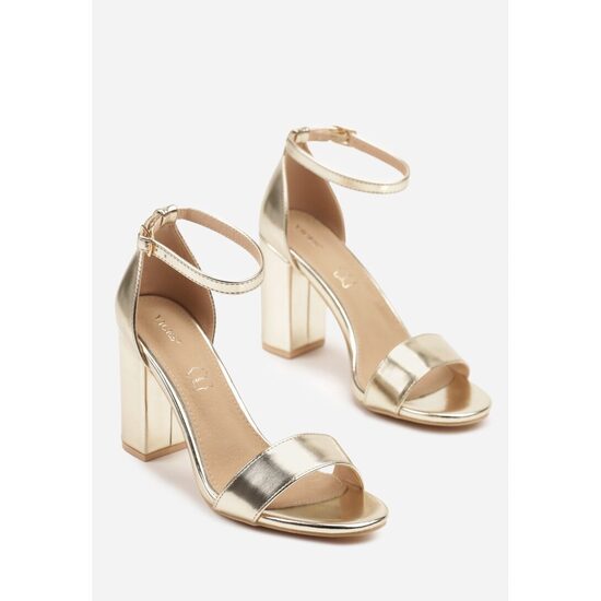 12 set box Gold PU High Heels & Sandals size 36 - 41