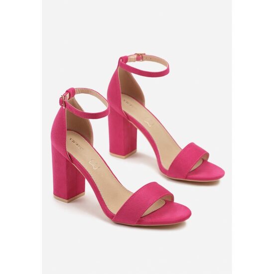 12 set box Fushia High Heels & Sandals size 36 - 41