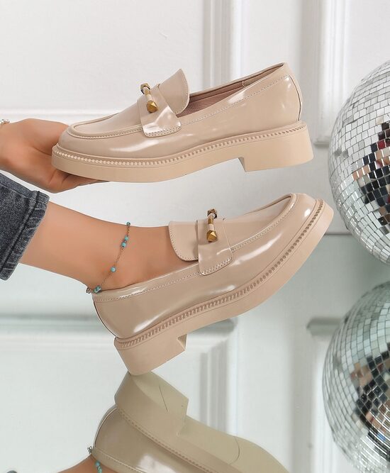 12 set box Beige Moccasins size 36 - 41