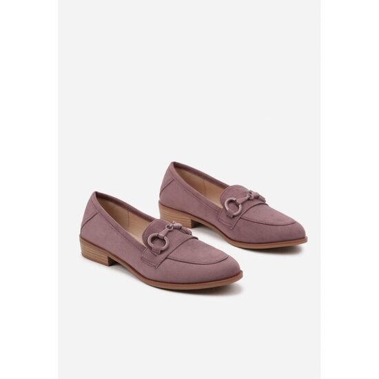 12 set box Light Violet Moccasin size 36 - 41