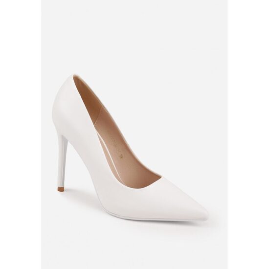 12 set box White High Heels size 36 - 41