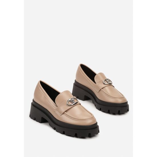 12 set box Khaki Moccasin size 36 - 41